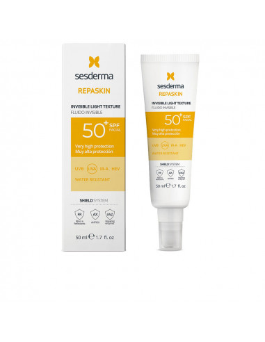 REPASKIN FACIAL fluido invisível FPS50+ 50 ml