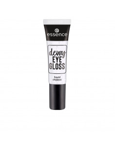 DEWY EYE GLOSS flüssiger Lidschatten 01-Crystal Clear 8 ml