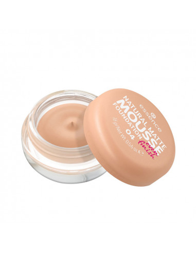 Base de maquiagem mousse NATURAL MATTE 04 16 gr