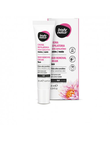 CREMA DEPILATORIA rostro flor de loto 20 ml