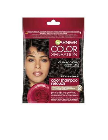 COLOR SENSATION champú 3.0-dark brown 3 u