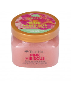 Gommage au sucre d& 39 hibiscus rose 510 gr