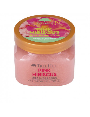 EXFOLIANTE de azúcar hibiscus rosa 510 gr