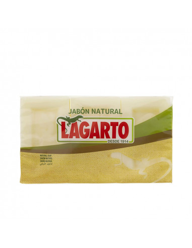 LAGARTO JABÓN NATURAL PACK 3 x 200 gr