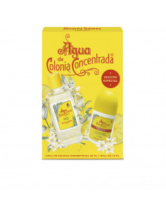 AGUA DE COLONIA CONCENTRADA coffret 2 pièces