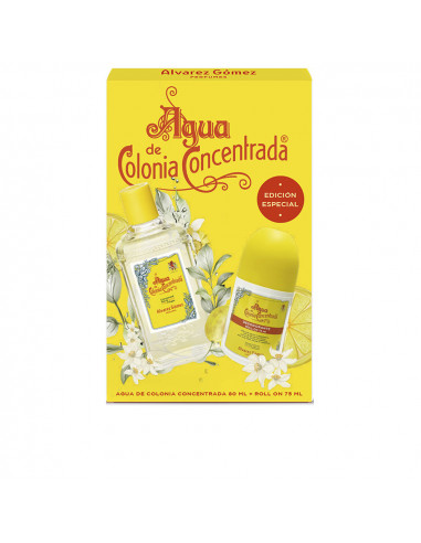 AGUA DE COLONIA CONCENTRADA cofanetto 2 pz