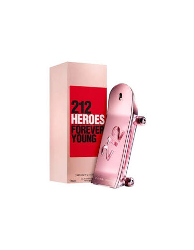 212 HEROES FOR HER eau de parfum spray 30 ml