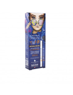 BEAUTY LASH TWO GO Augenbrauenfarbe Naturbraun 2 Stk