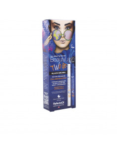 BEAUTY LASH TWO GO Augenbrauenfarbe Schwarzbraun 2 St