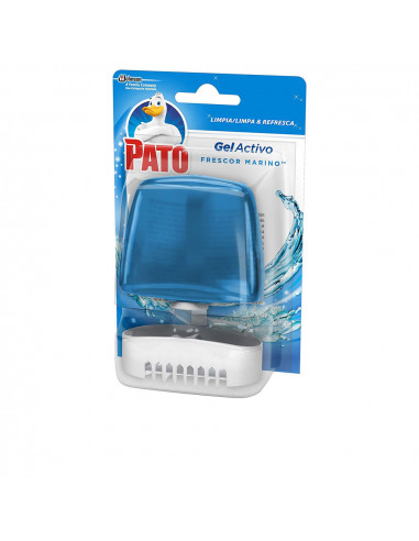 PATO WC GEL ACTIVO colgador + recambio marine