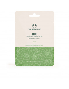 Masque en tissu calme à l& 39 ALOE 18 ml