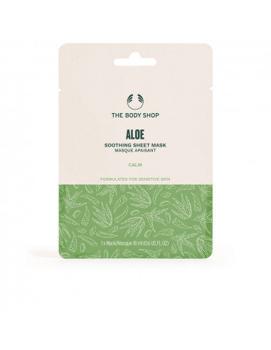 Masque en tissu calme à l& 39 ALOE 18 ml