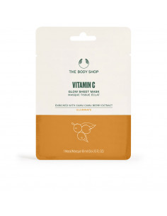 Maschera in tessuto illuminante alla VITAMINA C 18 ml