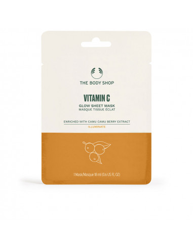 Máscara de folha luminosa VITAMINA C 18 ml