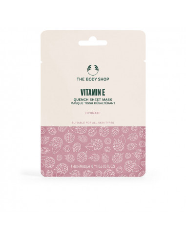 Masque en tissu désaltérant VITAMINE E 18 ml