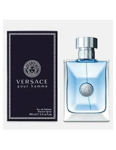 VERSACE POUR HOMME eau de toilette spray 100 ml