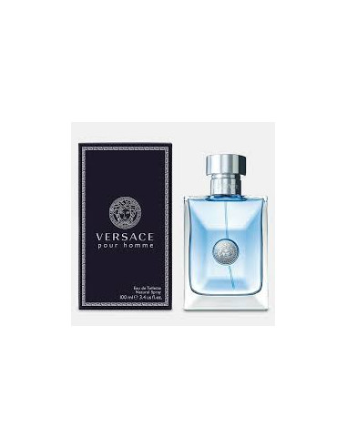 VERSACE POUR HOMME eau de toilette spray 100 ml