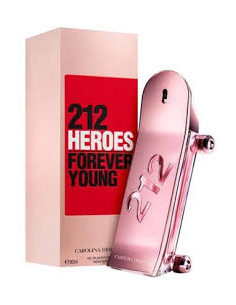 212 HEROES FOR HER eau de parfum vaporizzatore 80 ml