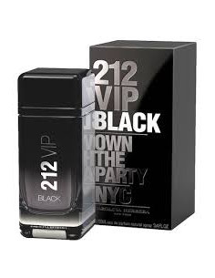 212 VIP BLACK eau de parfum vaporizador 100 ml