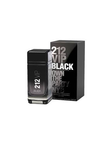 212 VIP BLACK eau de parfum vaporisateur 100 ml