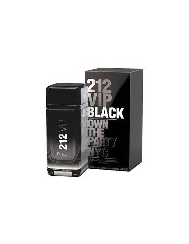 212 VIP BLACK eau de parfum vaporizador 100 ml