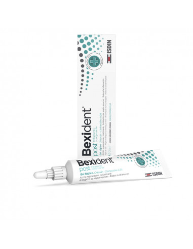 BEXIDENT post tratamiento coadyuvante gel tópico 25 ml