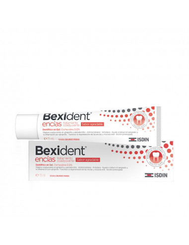 Bexident Encías Clorhexidina Gel 75 ml