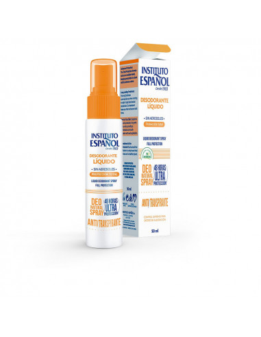 PROTEÇÃO TOTAL spray desodorante líquido 50 ml