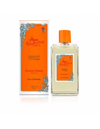 AGUA DE COLONIA CONCENTRADA eau d'orange eau de cologne vaporizzatore 150 ml