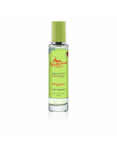 AGUA DE COLONIA CONCENTRADA eau fraîche eau de cologne vaporisateur 30 ml