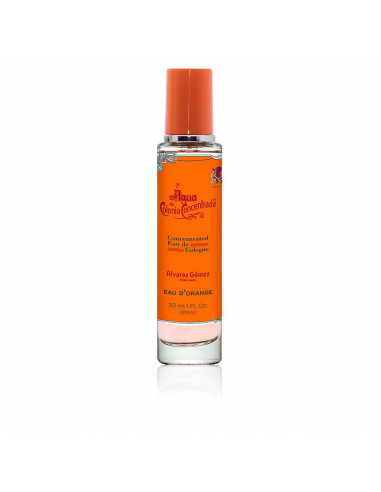 AGUA DE COLONIA CONCENTRADA eau d'orange eau de cologne vaporisateur 30 ml