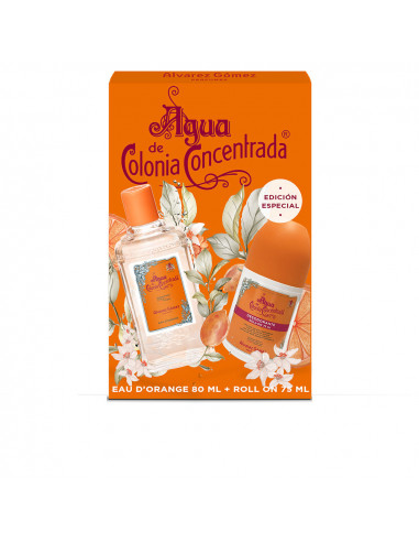 ALVAREZ GOMEZ Coffret eau de cologne concentrée d'orange 2 pièces