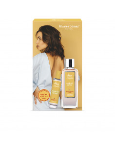 ALVAREZ GOMEZ Coffret ambre femme 2 pièces