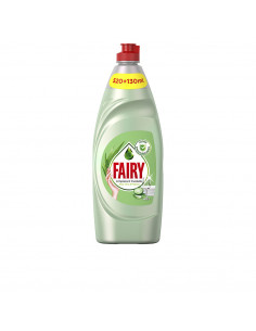 FAIRY ALOE DERMA PROTECT lavavajillas concentrado 520 ml