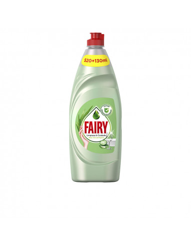 FAIRY ALOE DERMA PROTECT sabonete líquido concentrado 520 ml