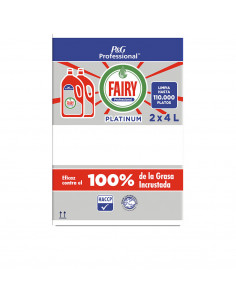 FAIRY PROFESIONAL PLATINUM lavavajillas concentrado 4000 ml