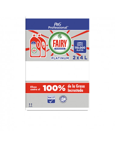 FAIRY PROFESIONAL PLATINUM lavavajillas concentrado 4000 ml