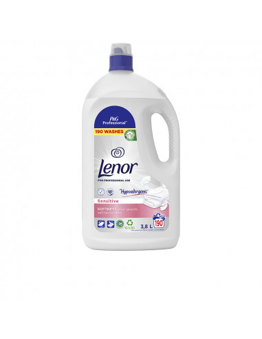 LENOR PROFESIONAL SENSITIVE suavizante líquido 190 dosis