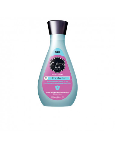 CUTEX ULTRA EFECTIVO quitaesmalte 200 ml