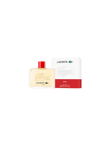 LACOSTE RED edt vaporizador 125 ml