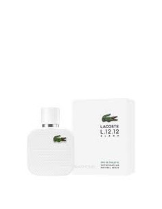 LACOSTE Eau de toilette L.12.12  Blanc 50 ml