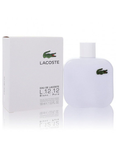 LACOSTE L.12.12 BLANC edt vaporizador 100 ml