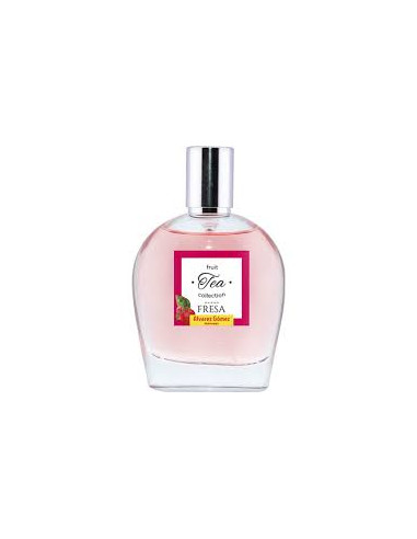 ALVAREZ GOMEZ Eau de toilette Collection Thé aux fruits Fraise 100 ml