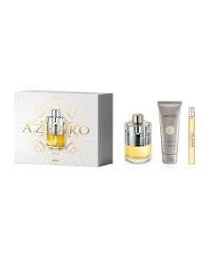 AZZARO Coffret wanted homme 3 pièces