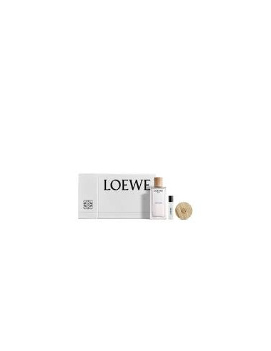 ÁGUA DE LOEWE MAR DE CORAL LOTE 3 pz