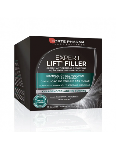 EXPERT LIFT FILLER diminuzione rughe confezione 2 x 10 fiale