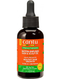 BIOTIN-INFUSED hair & scalp oil 59 ml