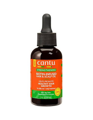 BIOTIN-INFUSED hair & scalp oil 59 ml