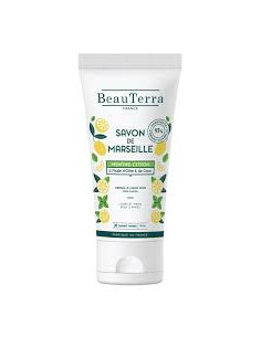 Savon de MARSEILLE menthe-citron 100 ml