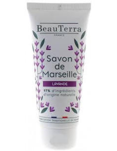 Savon de MARSEILLE lavande 100 ml